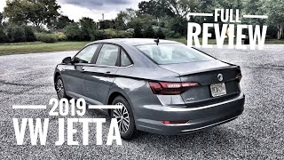 2019 Volkswagen Jetta SEL  Full Review [upl. by Arlie]