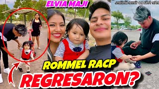 ROMMEL RACP Y ELVIA MAJI REGRESARON [upl. by Imac399]