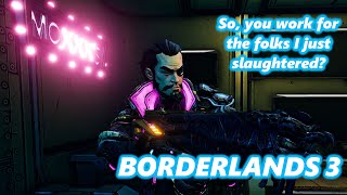 Borderlands 3 Zane Tries a Trial borderlands3 trialofdiscipline zane [upl. by Ttehc18]