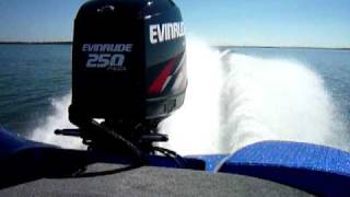 Evinrude Etec 250 HO [upl. by Nodnol881]