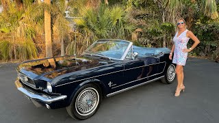 1966 Ford Mustang Convertible  One Owner  Test Drive  Bring a Trailer [upl. by Eiznekcm]