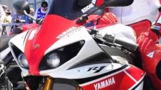 2012 Yamaha YZF R1 Pictures  Photos Motorcycles  Sportbikes VLOG [upl. by Eniamor365]