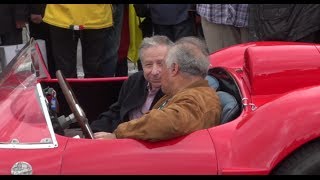 Jean Todt in a Ferrari 250 Testa Rossa [upl. by Kramnhoj132]