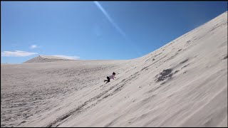 VLOG 143 PERTH LANCELIN SAND BOARDING [upl. by Ennadroj833]