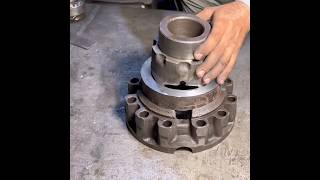 Restoring Broken Differential Gearbox with Incredible Skills [upl. by Yeuh]