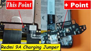 REDMI 9A Charging Jumper Solution 2021  Redmi 9A Charging Solution 100 working [upl. by Filide476]