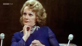 Talk at the BBC  Fanny Cradock and AJP Taylor on Parkinson 1972 [upl. by Ennylhsa]