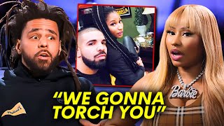 J Cole amp Nicki Minaj Send Warning Shots To Drake For Dissing Them [upl. by Asset]