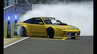 VDC Okayama Layout B  VDC Nissan Silvia RPS13 Public 40 [upl. by Avery]