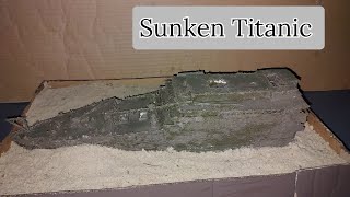 how to make a sunken titanic [upl. by Weibel]