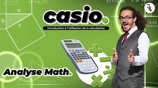 Comment utiliser sa calculatrice CASIO  Partie 1 quot Analyse Mathématique quot Prépas Spécialités Bac [upl. by Athena]