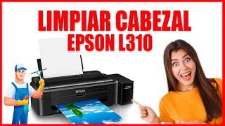 LIMPIAR CABEZAL IMPRESORA EPSON L310 [upl. by Nivlen]