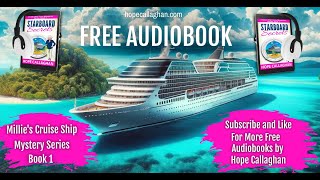 Free Audiobook Millies Cruise Ship Cozy Mystery Series Book 1 cruiseshiptravel cozymysteries [upl. by Akeirahs831]