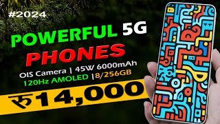 8256GB  AMOLED  Best 5G Phone Under 14000 in India 2024  Best Mobile Under 14000 [upl. by Gnilrets]