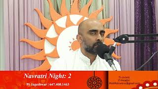 Sharad Navratri 2024 Night 2 [upl. by Reina]