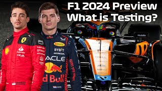 F1 2024 Pre Season Test Preview  What Can We Learn [upl. by Assennev552]