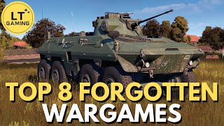 Top 8 Forgotten Wargames to Play in 2024 [upl. by Abihsat]