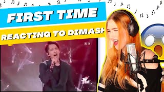 VOCAL COACH REACTS  DIMASH KUDAIBERGEN SOS FIRST TIME LISTENING TO HIM EVER [upl. by Orsa993]