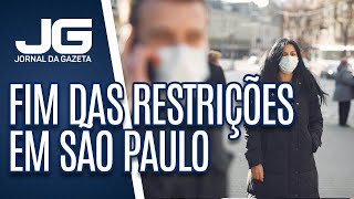 SP decreta fim das restrições de ocupação e horários do comércio e serviços [upl. by Ollayos844]