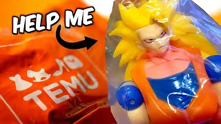 I Bought Dragon Ball SH Figuarts off TEMU [upl. by Nnaasil76]