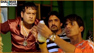 Gullu Dada Returns Hyderabadi Movie Comedy Scenes  Sajid And Aziz Naser  Shalimarcinema [upl. by Yesdnyl396]