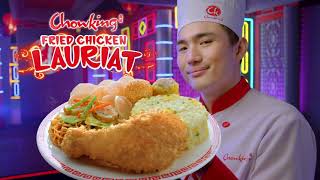 Chowking Fried Chicken Lauriat presents Anim Fighters [upl. by Wardle]