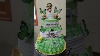 🥰3 kg 3 tier Cake decoration ❤️ [upl. by Anoj917]