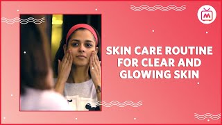 AM amp PM Skincare Routine For Glowing Skin  Step By Step Guide Ft NishkaBhura  Nykaa [upl. by Yedarb160]