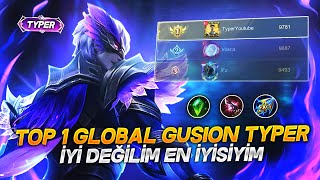 GLOBAL 1 GUSION TYPER  ÇOK GERGİN BİR MAÇ DİKKAT d [upl. by Brittan789]