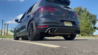 Resonator Delete MK6 GTI [upl. by Wyatan350]