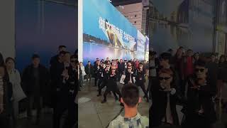 Chengdus Chunxi Road Online Celebrity Live Stream Through the Eyes of PassersBy shorts [upl. by Ansilma165]