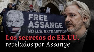 Los secretos de Estados Unidos revelados por Assange [upl. by Adyl861]