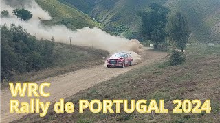 Rally de Portugal 2024  Mimosa Góis [upl. by Enyallij]