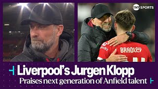 🔴⭐ Jurgen Klopp optimistic about Liverpool future despite looming Anfield exit [upl. by Wistrup133]