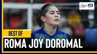 BEST OF ROMA JOY DOROMAL  2024 PVL ALLFILIPINO CONFERENCE  HIGHLIGHTS [upl. by Leonelle]