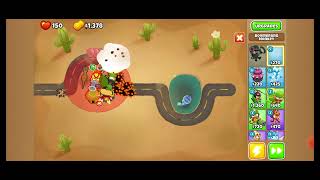 BTD6 EASY How to WIN END OF THE ROAD Odyssey Event with Striker Jones  PRIZES 81924 [upl. by Archibald36]