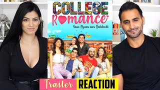 College Romance  Web Series  S01E03 First Time  The Timeliners reaction [upl. by Geminius]