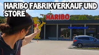 Haribo Fabrikverkauf und Store in Bonn  Wie ist es da so [upl. by Dilan]