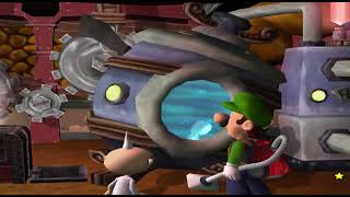 No Commentary  Luigis Mansion  Area 1 Hidden Mansion PAL 2001 [upl. by Nairred713]