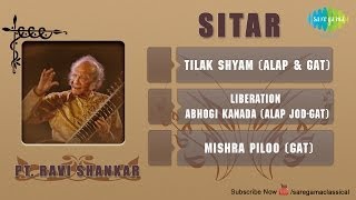 Pandit Ravi Shankar Monument of Strings  Hindustani Classical Audio Jukebox  Sitar [upl. by Nico997]