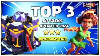 Top 3 BEST TH15 Attack Strategies in Clash of Clans [upl. by Kathy]