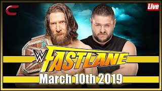 WWE Fastlane 2019 Live Stream Full Show March 10th 2019 Live Reaction Conman167 [upl. by Axe457]