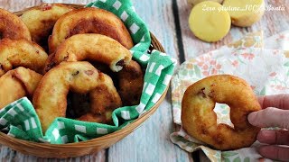 Zeppole di patate salate Senza glutine [upl. by Brander908]