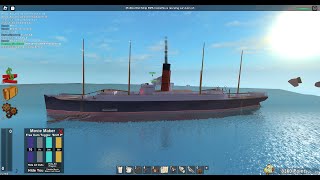 Carpathia Rescue Roblox Titanic [upl. by Josepha497]