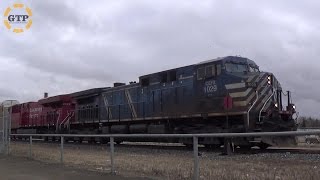 CEFX 1029 North  Weyburn SK  April 3 2015 [upl. by Eniad]