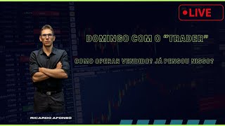 Domingo com o Trader  Operar vendido por que não [upl. by Aliac]