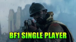 Battlefield 1 Single Player Trailer amp Campaign Details [upl. by Vasquez]