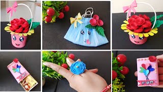 5 DIY Mothers Day Craft Ideas  Mothers Day Gift Idea  Surprise gift For Mothers Day [upl. by Anauqat]