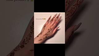 easy heena design ✨heenamehandidesigns mehndi viralvideo trendingshorts song viralvideo [upl. by Almap]