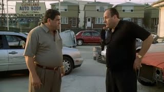 The Sopranos  Tony Soprano asks Sal Bonpensiero for a huge favor [upl. by Akinehs]